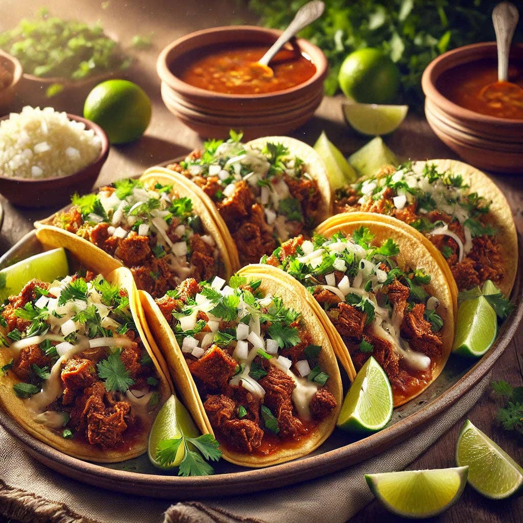 Würzige Birria Littles