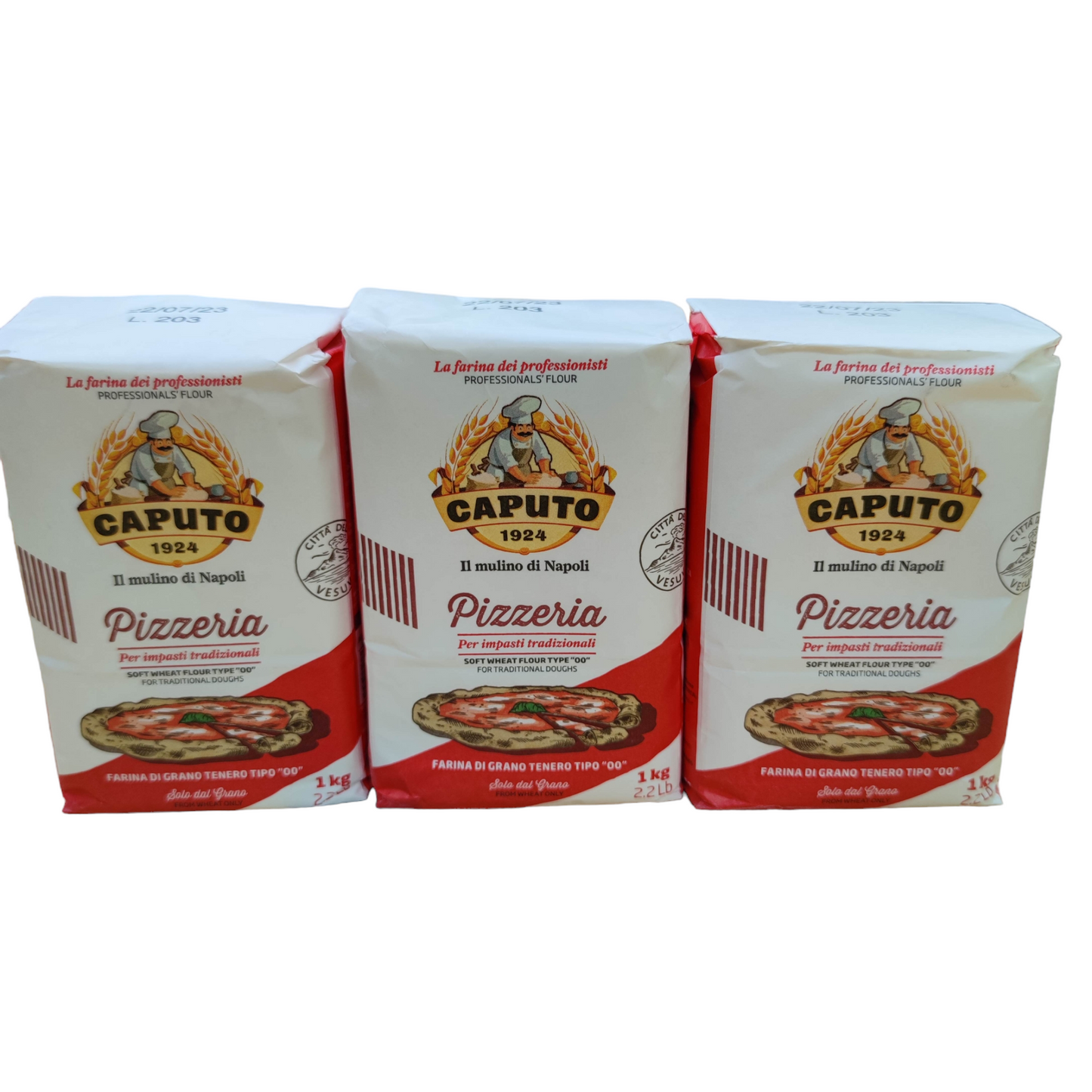 Caputo Mehl Pizzeria 3 Kg