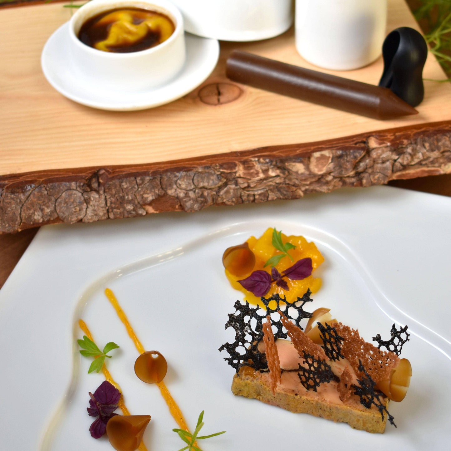 Gewürz Buntstift Steinpilz mit Anspitzer