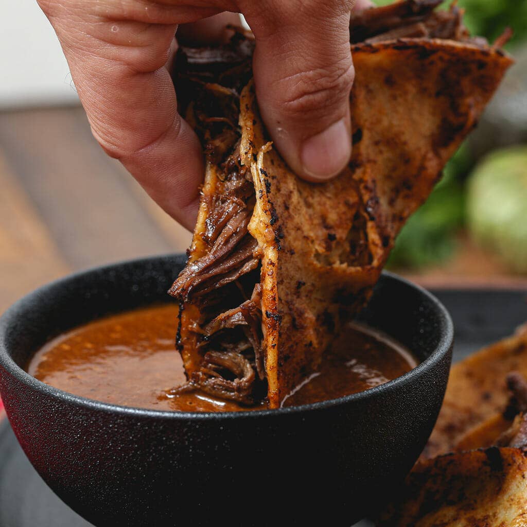 Würzige Birria Littles