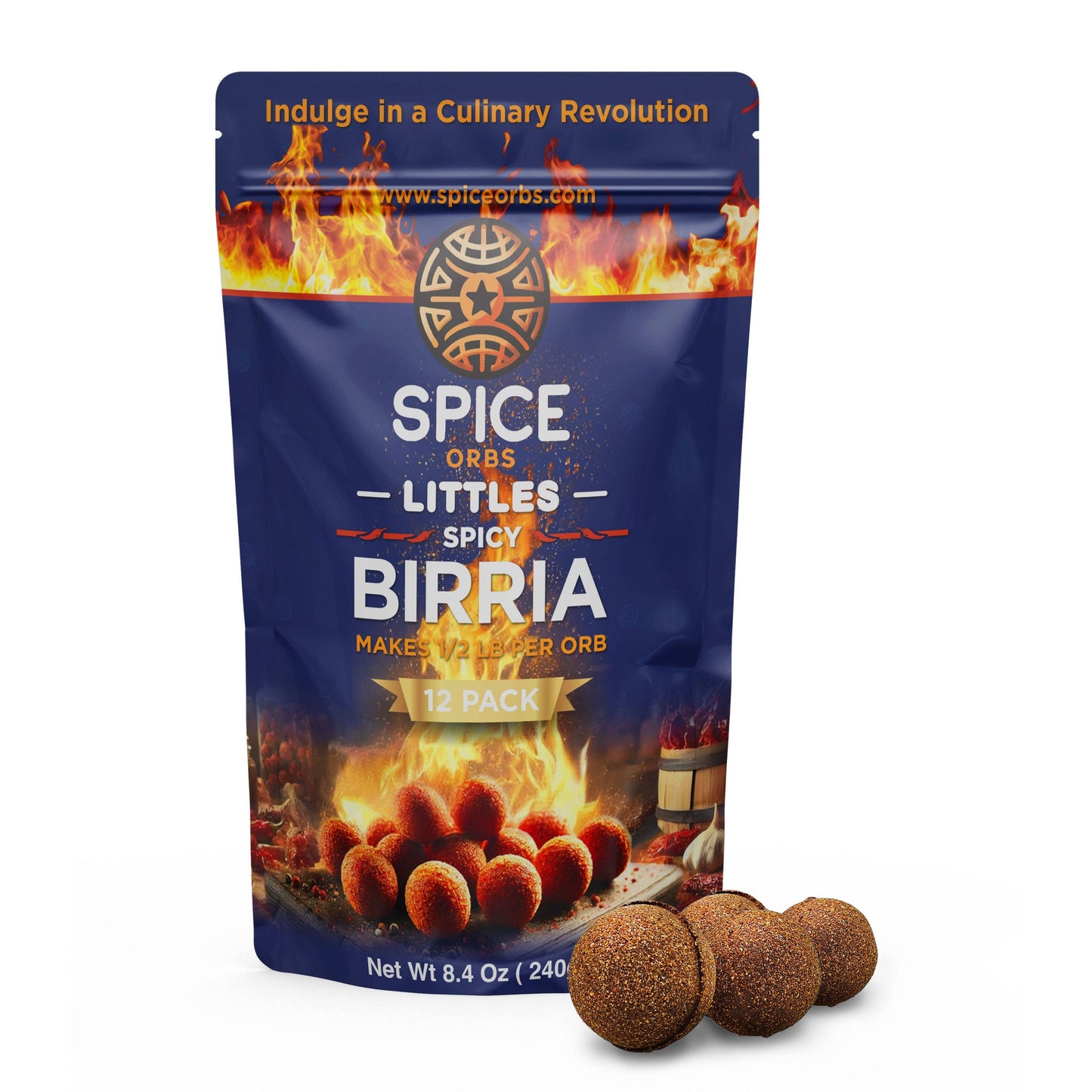 Würzige Birria Littles