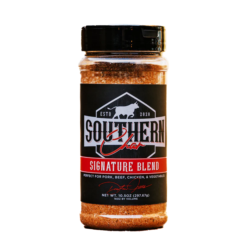 Southern Char Rub Signature Blend