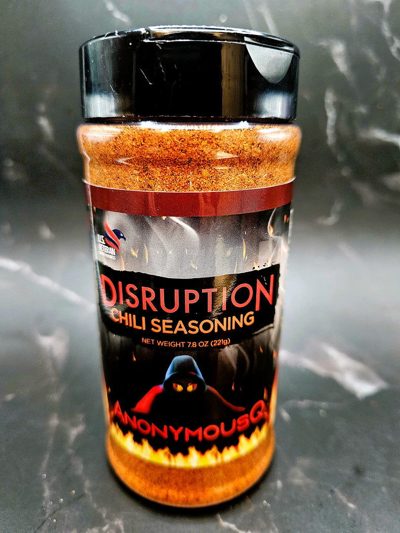 Disruption Chili Seasoning Rub