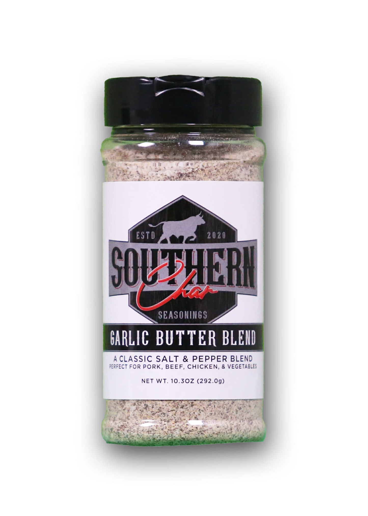 Shouthern Char Garlic Butter Blend Rub