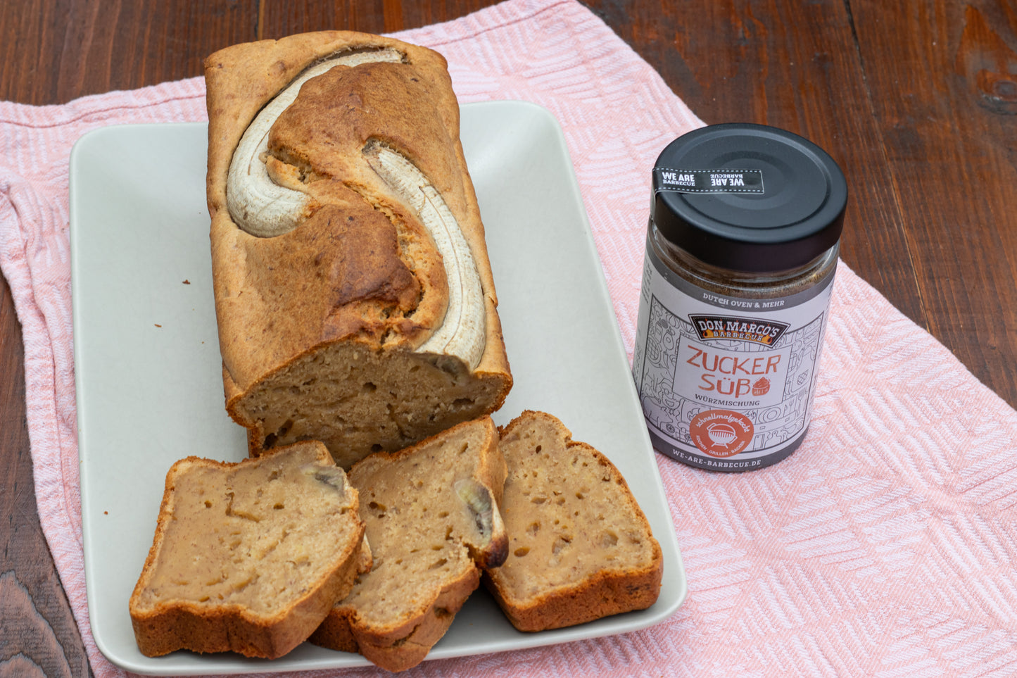 Bananenbrot Zuckersüß