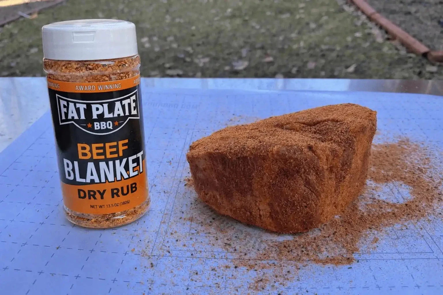 Beef Blanket Rub Fat Plate BBQ Gewürzmischung Fat Plate BBQ
