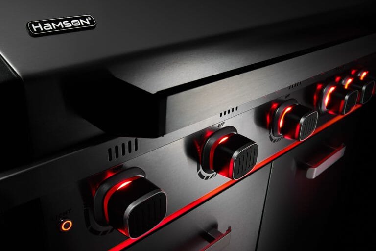 Byron 5T+ 5 Brenner Gasgrill Grill Luigis BBQ & Pizza School