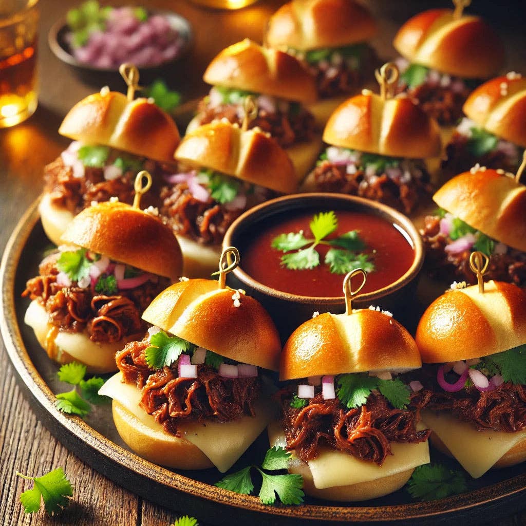 Würzige Birria Littles