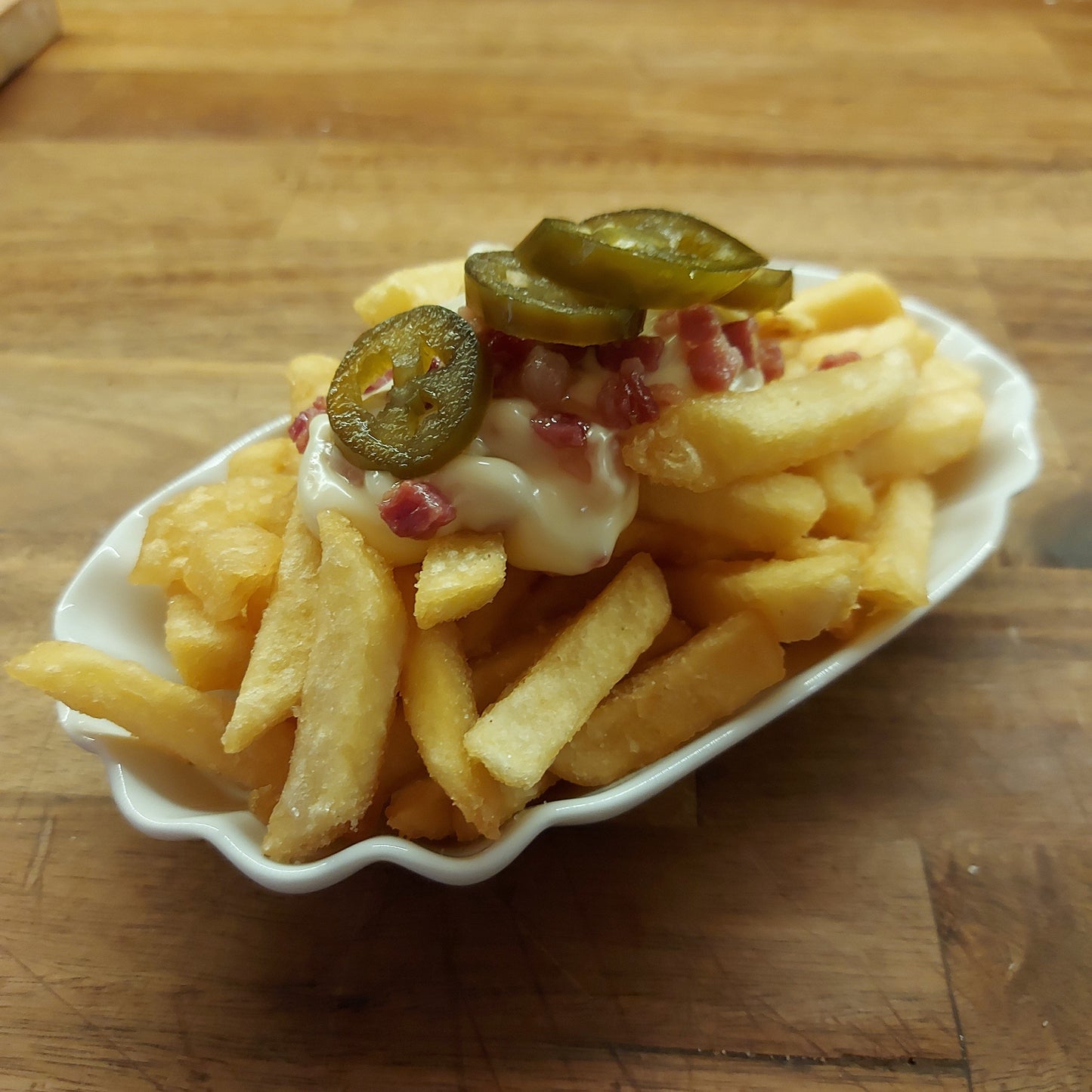 Cowboy Candy Chili Luigi's Pizza & BBQ School