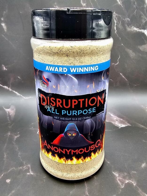 Disruption All Purpose Rub Gewürzmischung Disruption Rubs