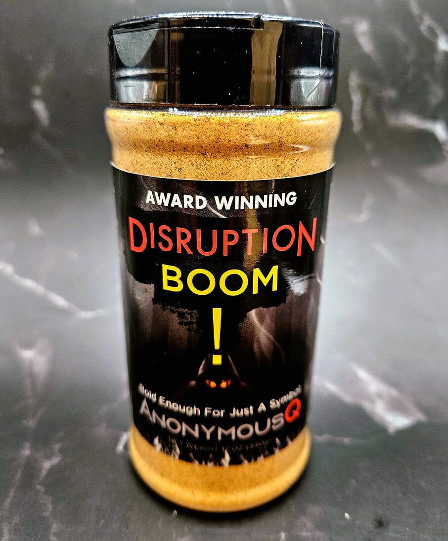 Disruption Boom! Rub Gewürzmischung Luigi's Pizza & BBQ School