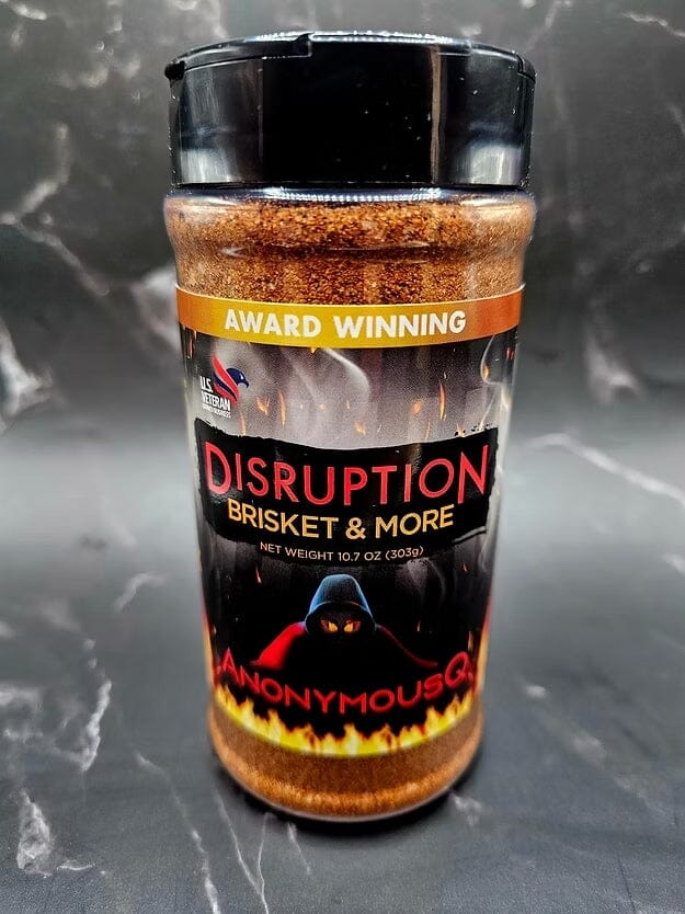 Disruption Brisket & More Rub Gewürzmischung Disruption Rubs