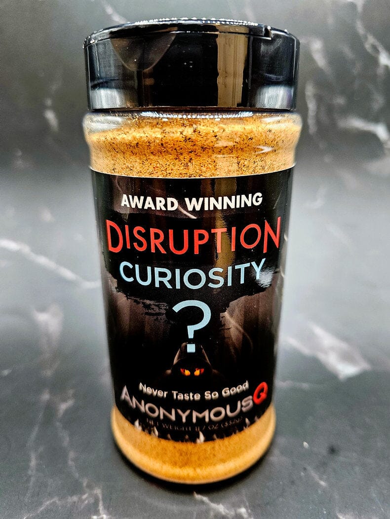 Disruption Curiosity ? Rub Gewürzmischung Disruption Rubs