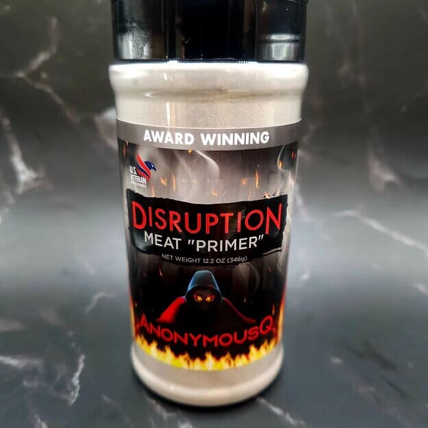 Disruption Meat Primer Gewürzmischung Disruption Rubs