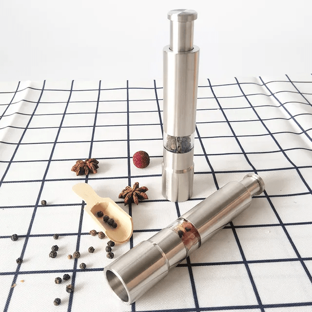 Gewürzmühle Salz und Pfeffer Gewürzmühle Luigi's Pizza & BBQ School