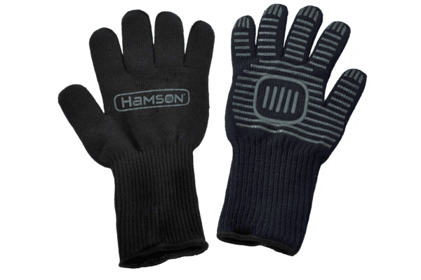 Grillhandschuhe von Hamson-BBQ – Dein Hitzeschild am Grill Küchenuntensil Luigi's Pizza & BBQ School