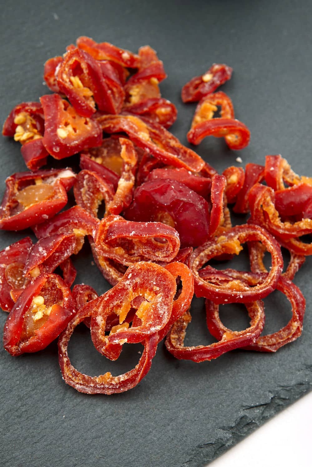 Kandierte Jalapenos Chili Luigi's Pizza & BBQ School