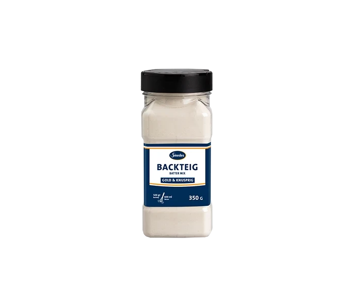 Kibbeling Backteig Würzmischung Luigi's Pizza & BBQ School