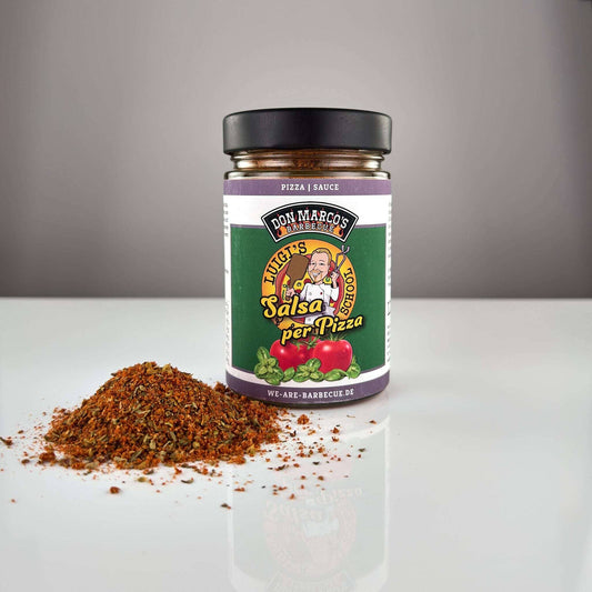 Luigis Set der Pizzagewürze Gewürzmischung Luigi's Pizza & BBQ School