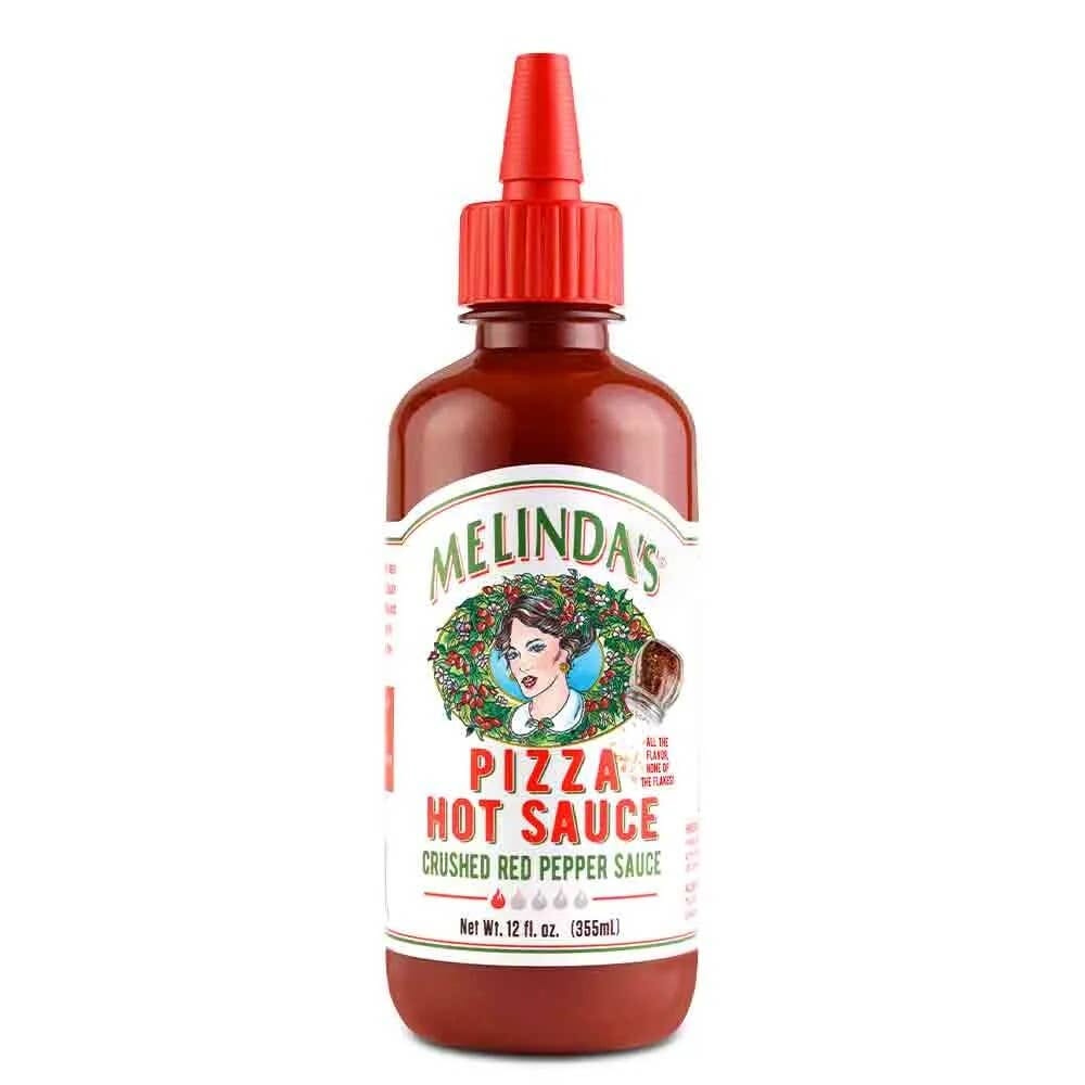 Melinda's Pizza Hot Sauce Griilsause Melinda’s Foods, LLC