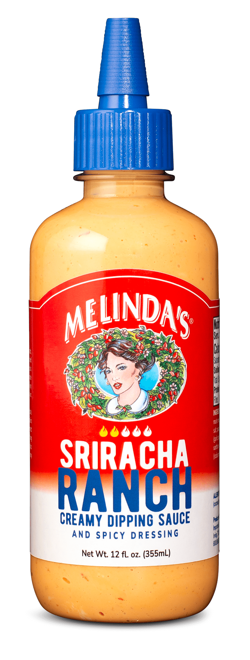 Melindas Sriracha Ranch Griilsause Melinda’s Foods, LLC