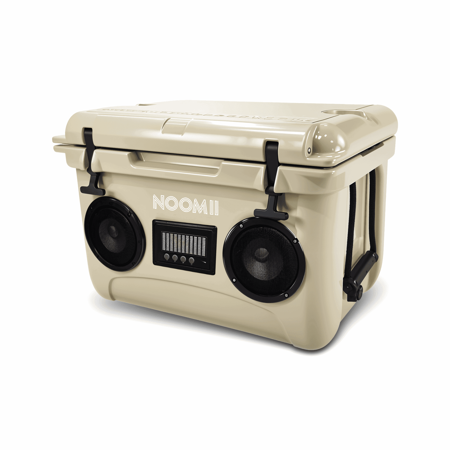 NooMii ColdBeats 35 – Bluetooth-Lautsprecher | 35L Volumen Kühlbox NooMii Beige