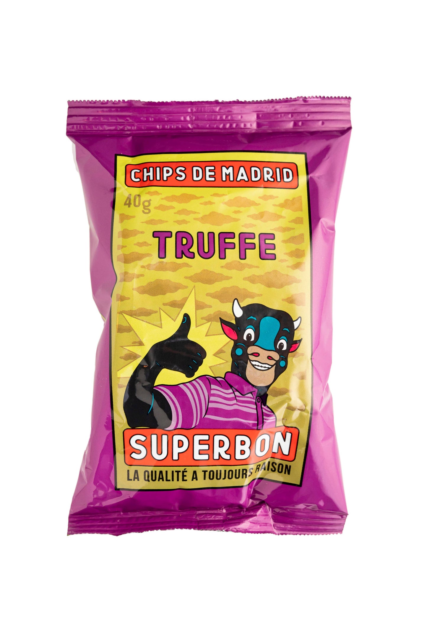 Trüffelchips 40g Superbon Snack Superbon Chips de Madrid