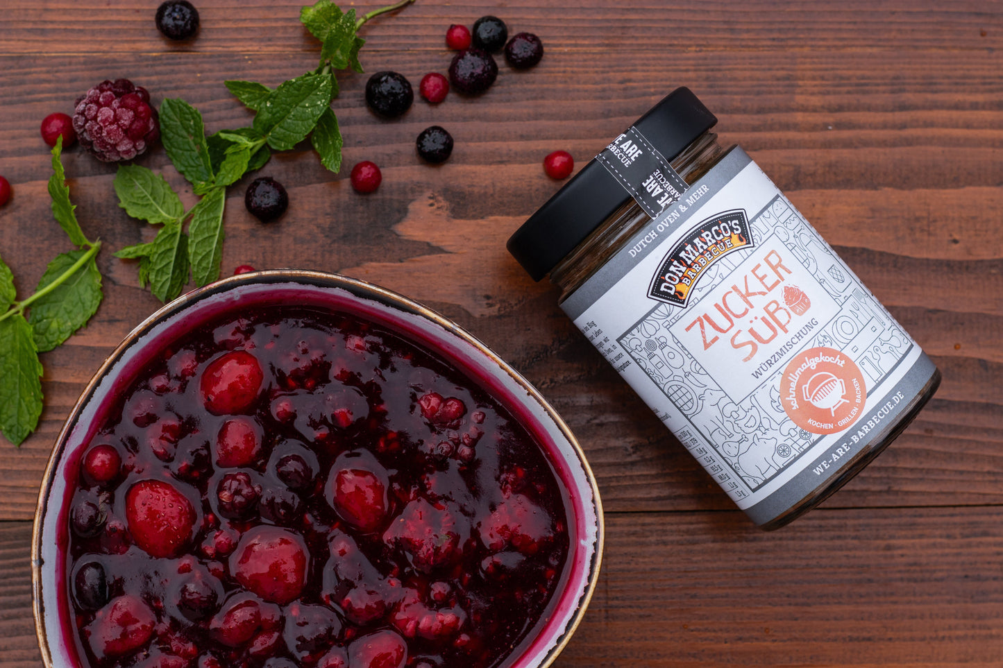 Zuckersüß Gewürzmischung Luigi's Pizza & BBQ School