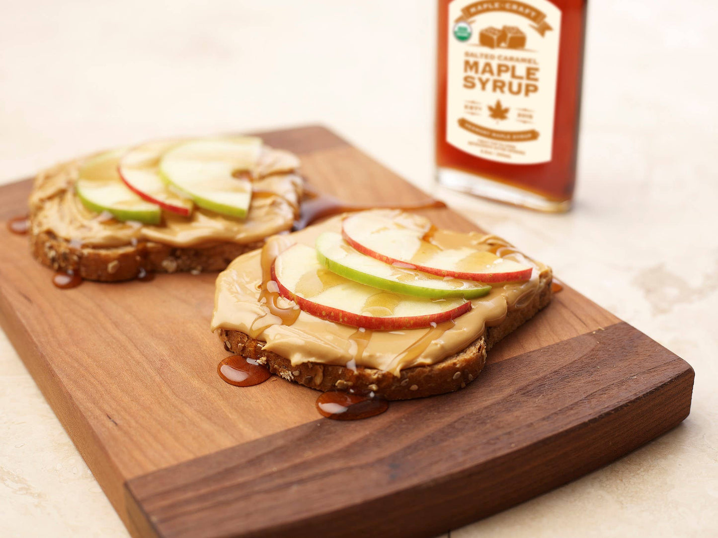 Salted Caramel Ahorn Sirup 200 ml