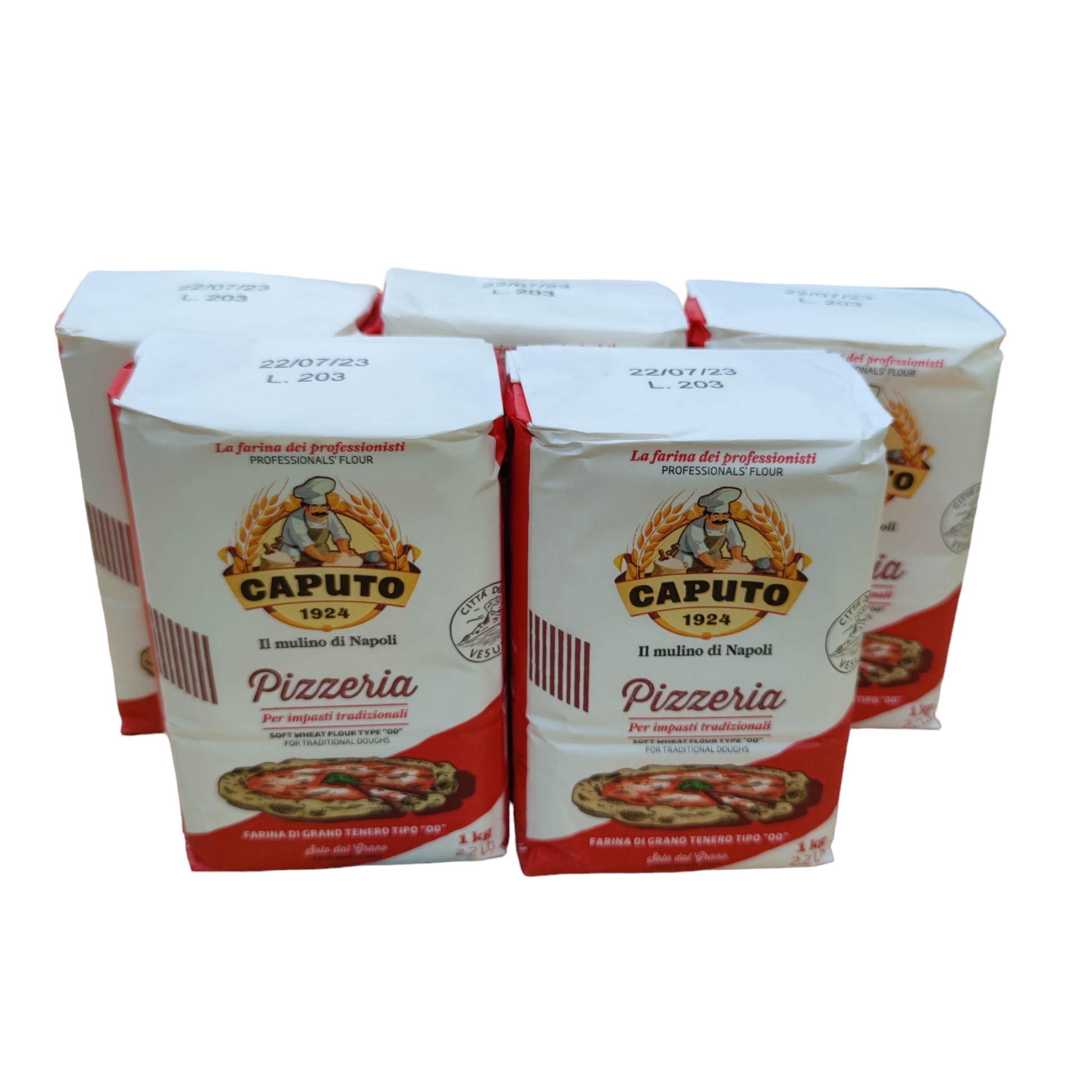 Farina Caputo 00 Pizzeria 25 Kg - Adriamarket Farine