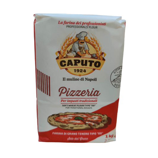1kg Caputo Pizzeria Pizzamehl Mehl Luigi's Pizza & BBQ School 1 