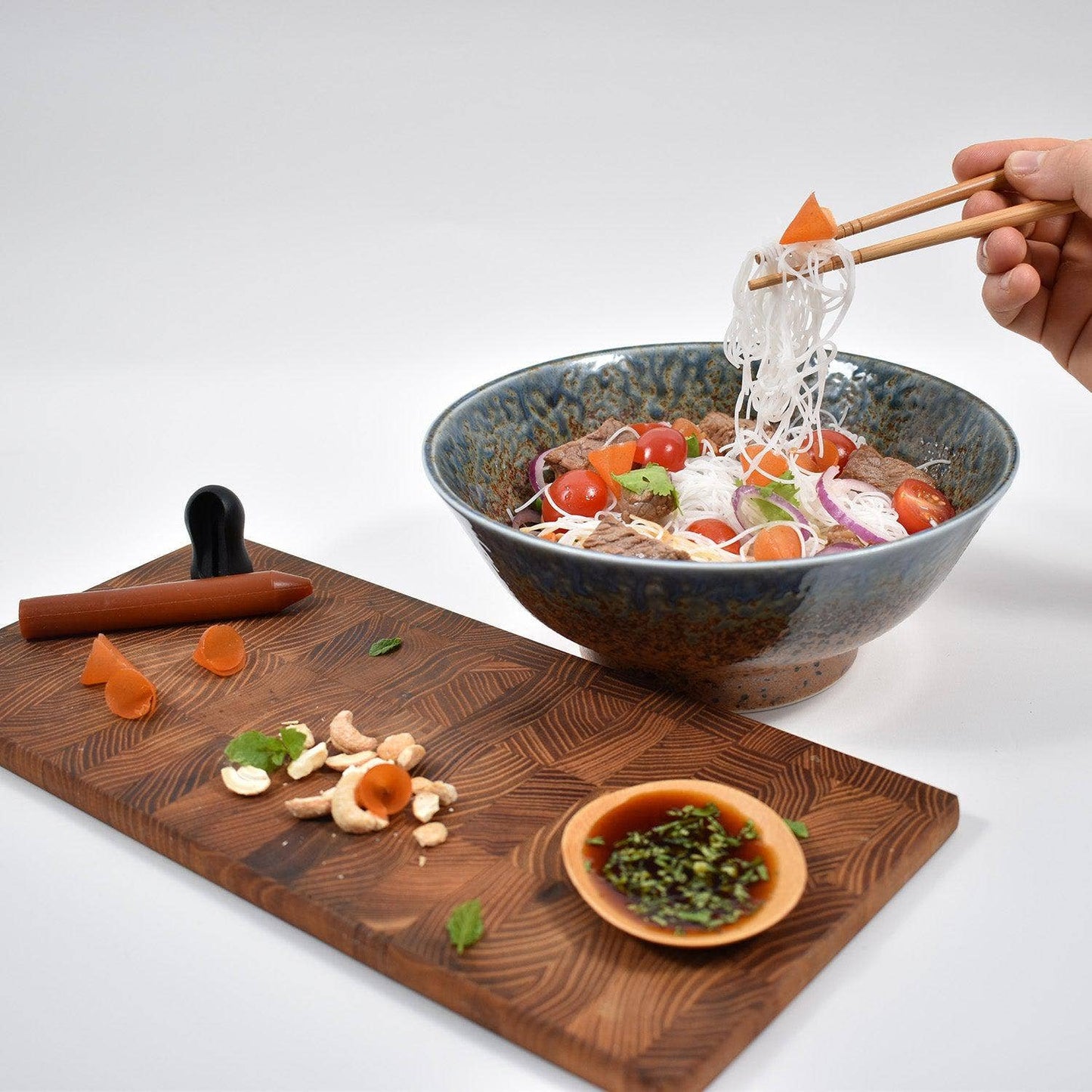 Gewürz Buntstift Piment d'Espelette und Anspitzer