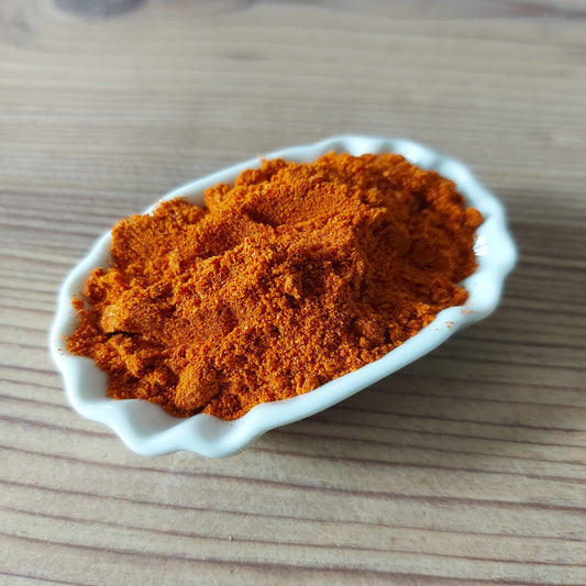 30 gr Carolina Reaper Pulver Chili Luigi's Pizza & BBQ School 