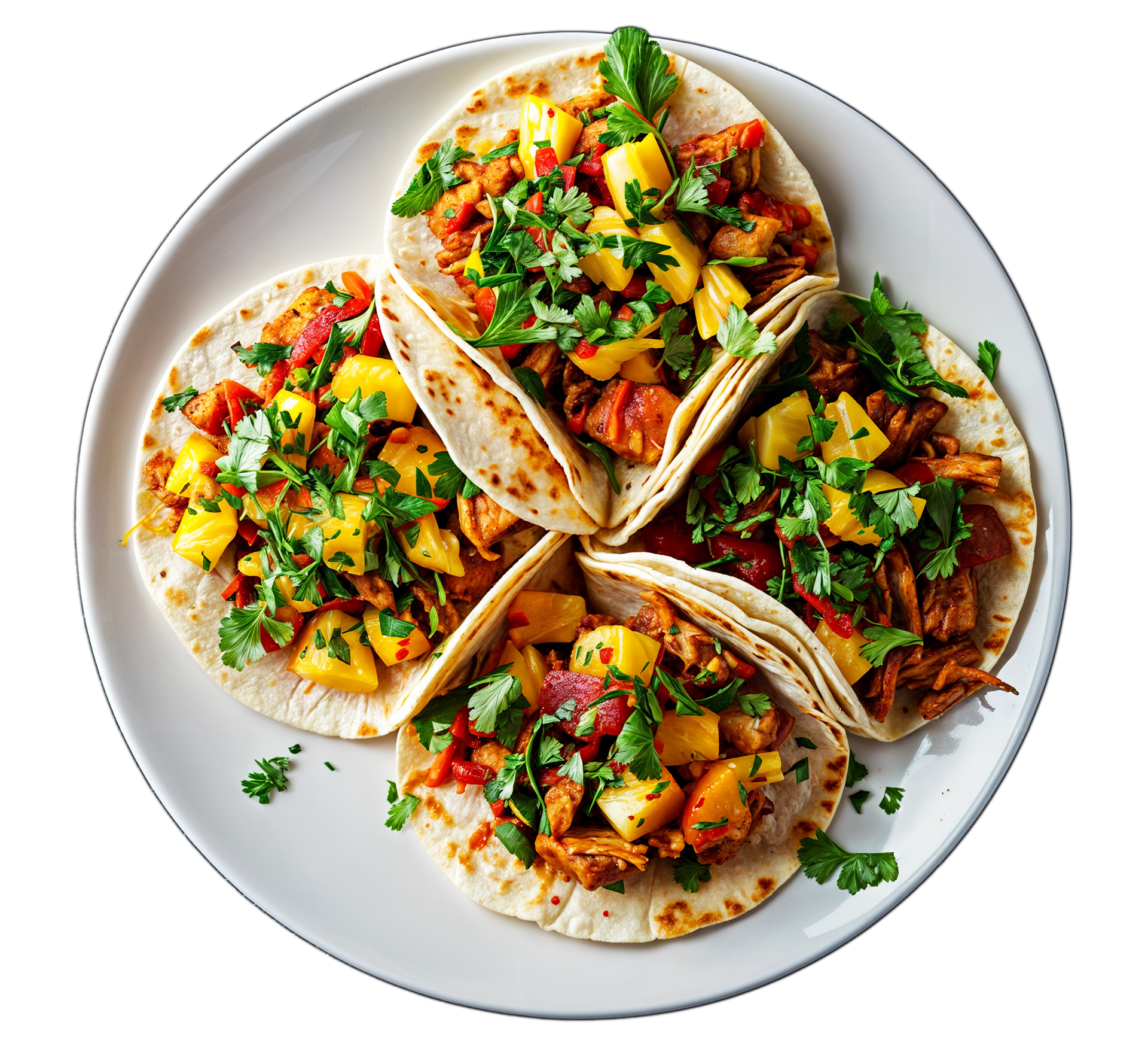 Große Al Pastor Gewürzkugeln