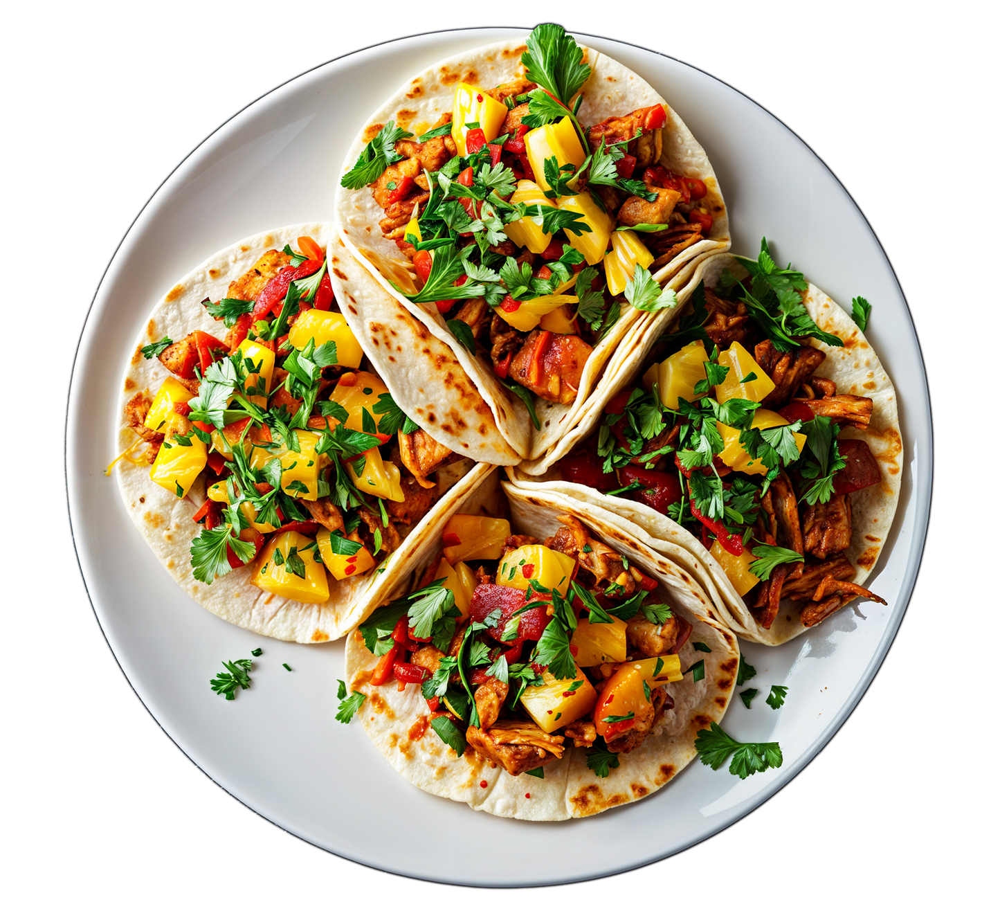 Große Al Pastor Gewürzkugeln
