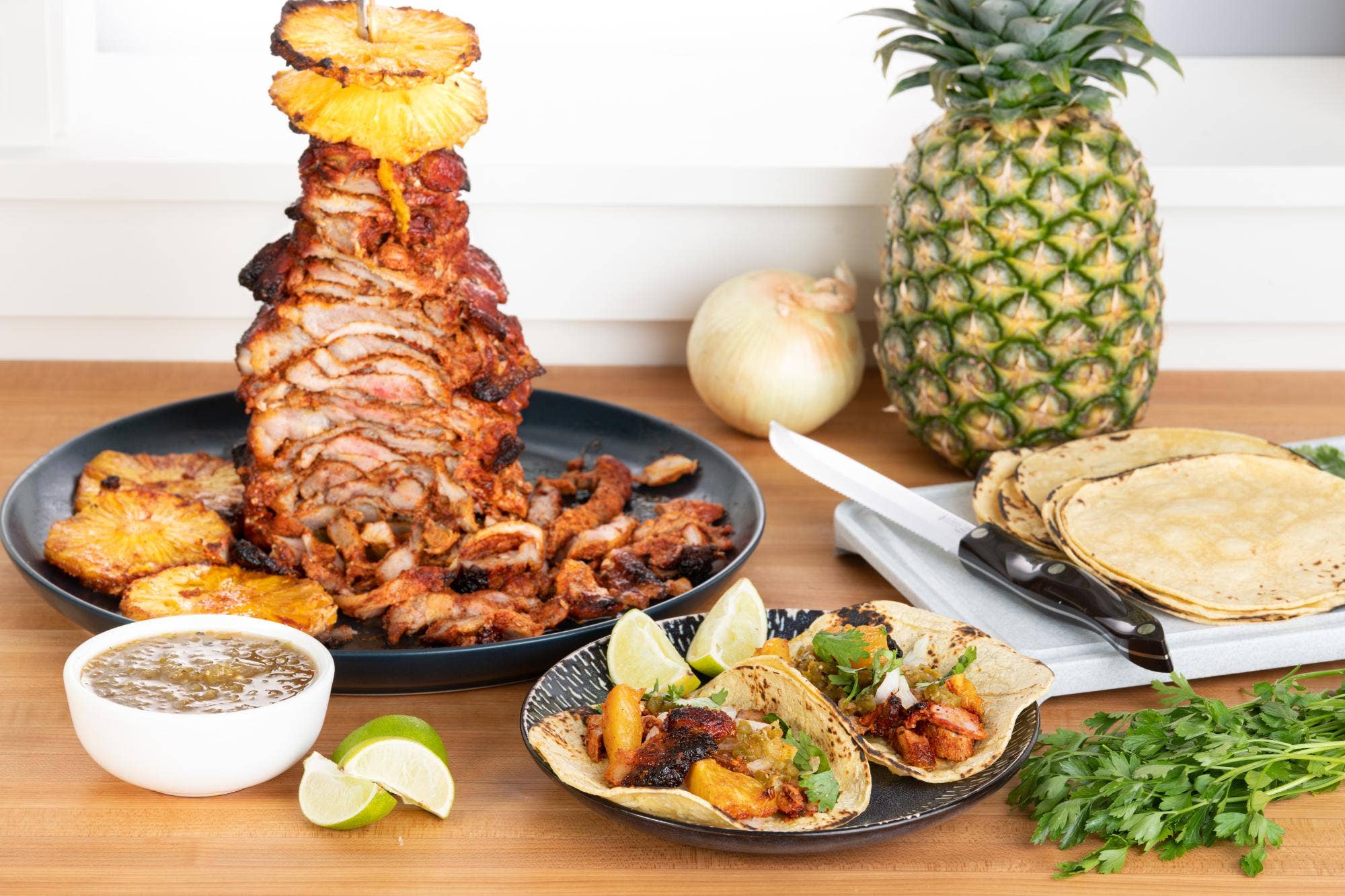 Große Al Pastor Gewürzkugeln