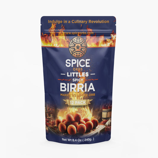 Würzige Birria Littles