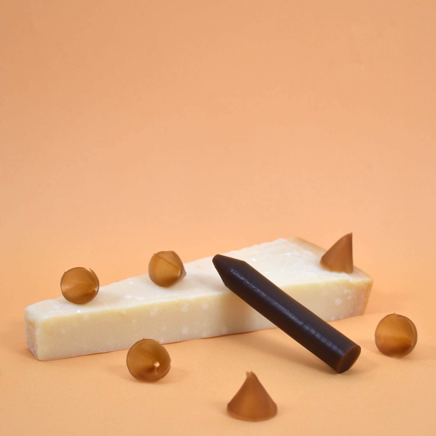 Gewürz Buntstift Steinpilz mit Anspitzer