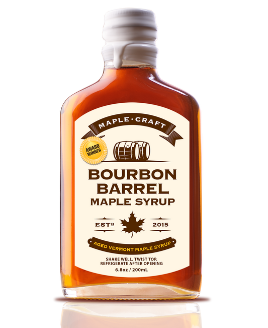 Bourbon Barrel Ahornsirup 200 ml