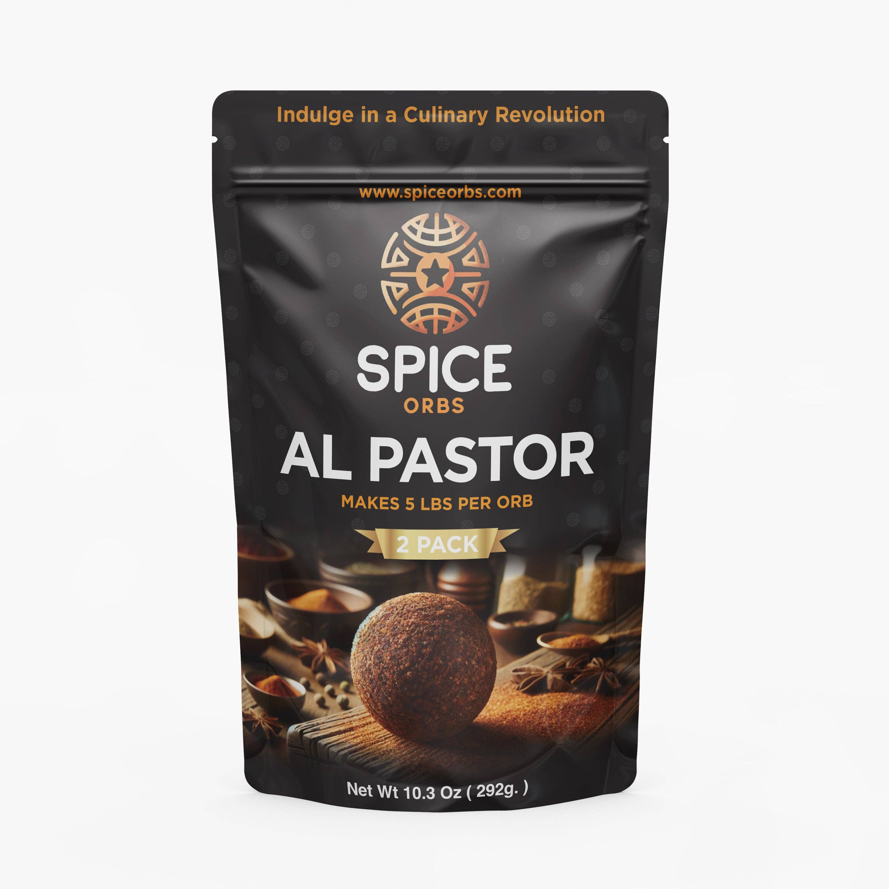 Große Al Pastor Gewürzkugeln