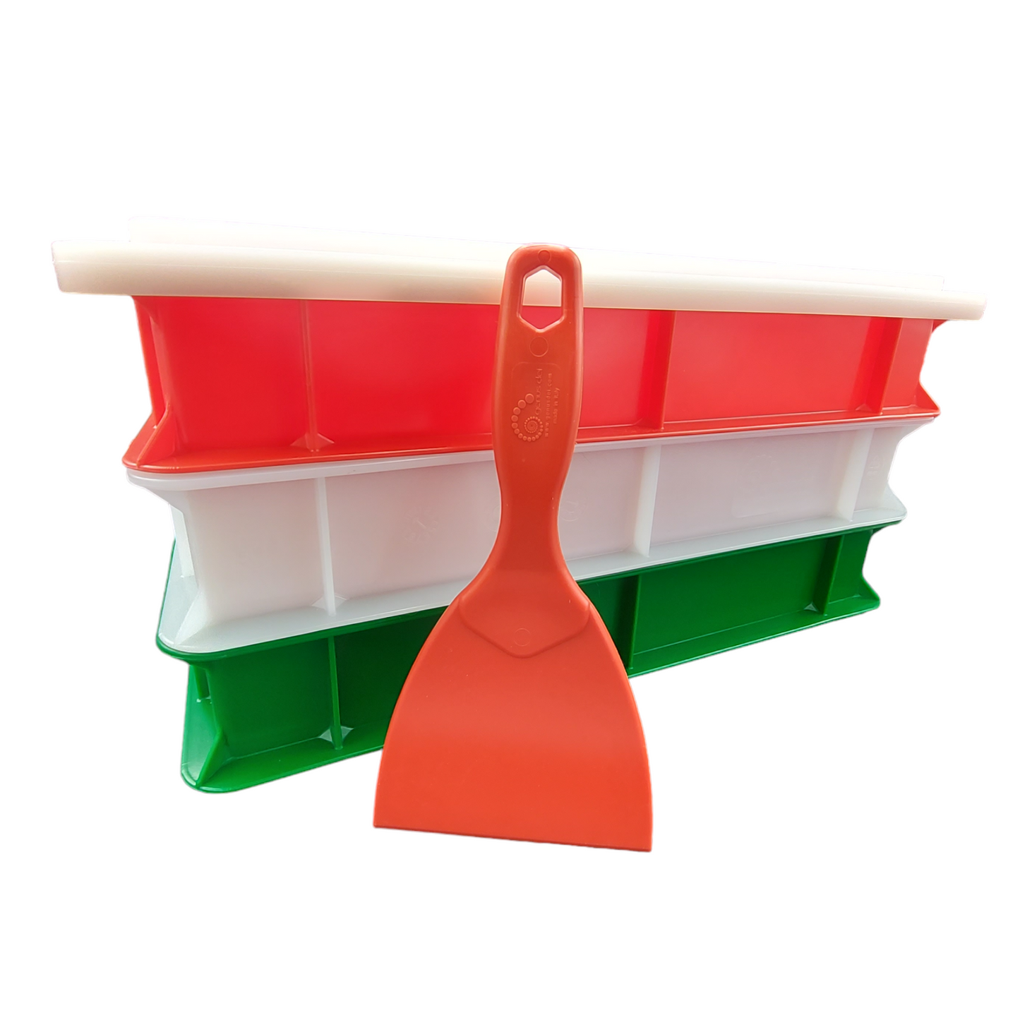 Pizzaballenboxen Sets 7 cm Made in Italy