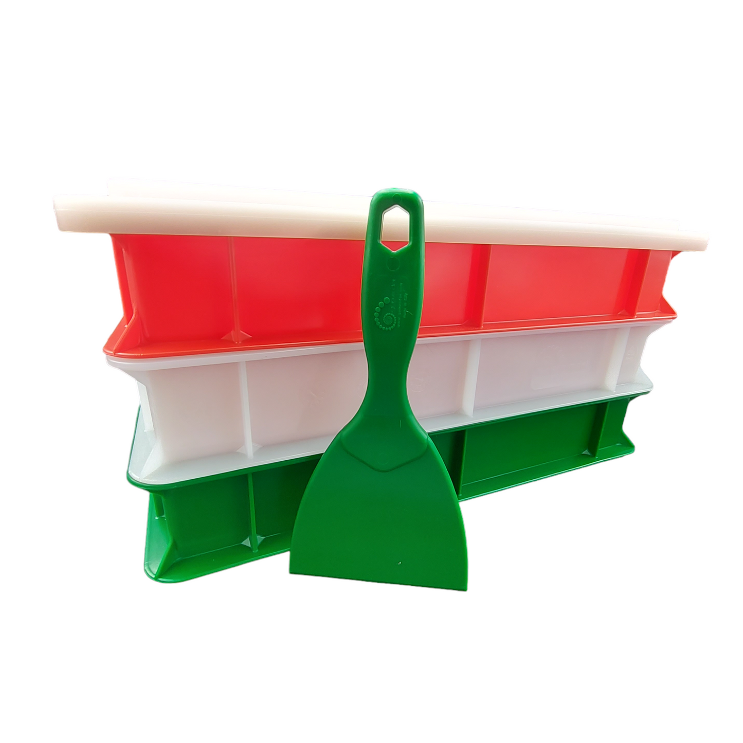 Pizzaballenboxen Sets 7 cm Made in Italy