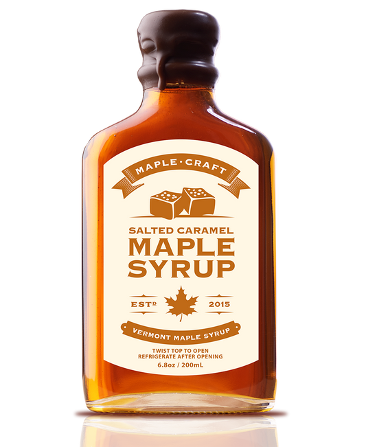 Salted Caramel Ahorn Sirup 200 ml