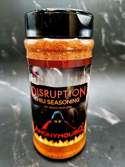 Disruption Chili Seasoning Rub