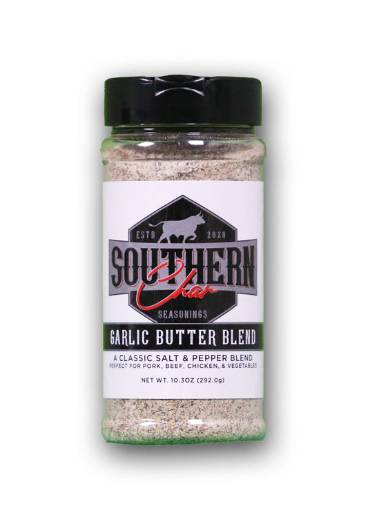 Shouthern Char Garlic Butter Blend Rub