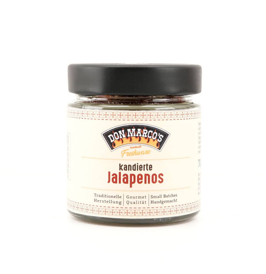 Kandierte Jalapenos Glas