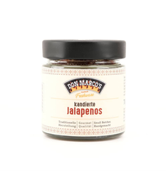 Kandierte Jalapenos Glas