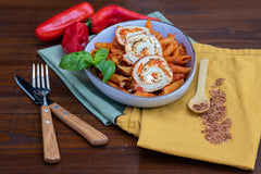 Pasta Chickenroulade Gulaschkanone