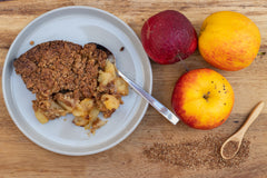 Apple Crumble Zuckersüß