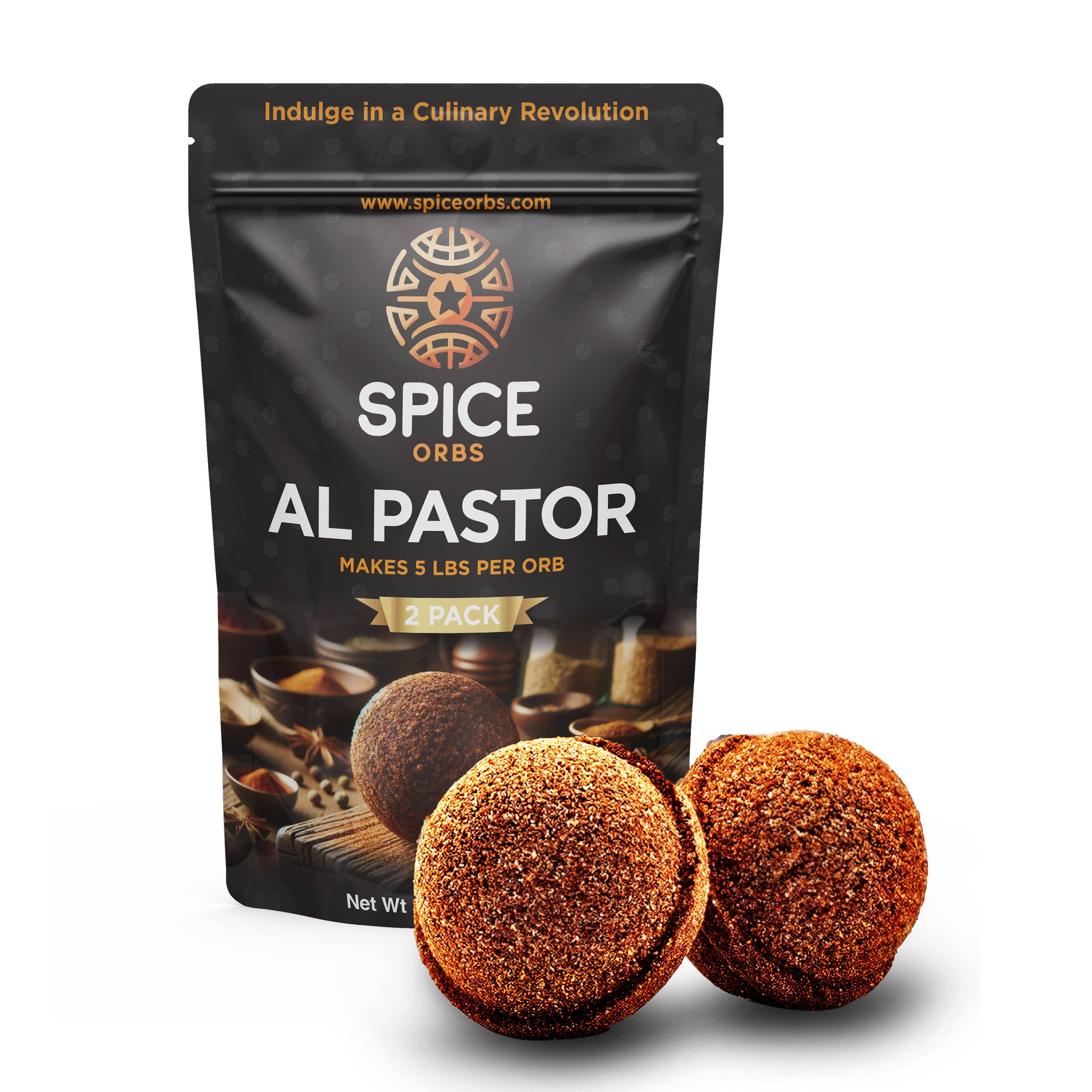Große Al Pastor Gewürzkugeln